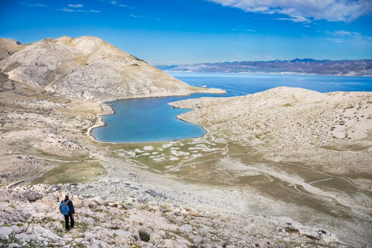 Se non sei sicuro di cosa fare a Krk, puoi sempre passeggiare e goderti la natura